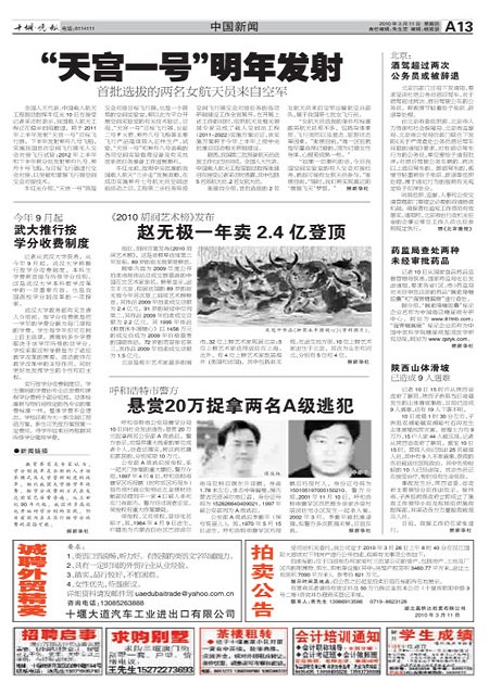 A13版导读