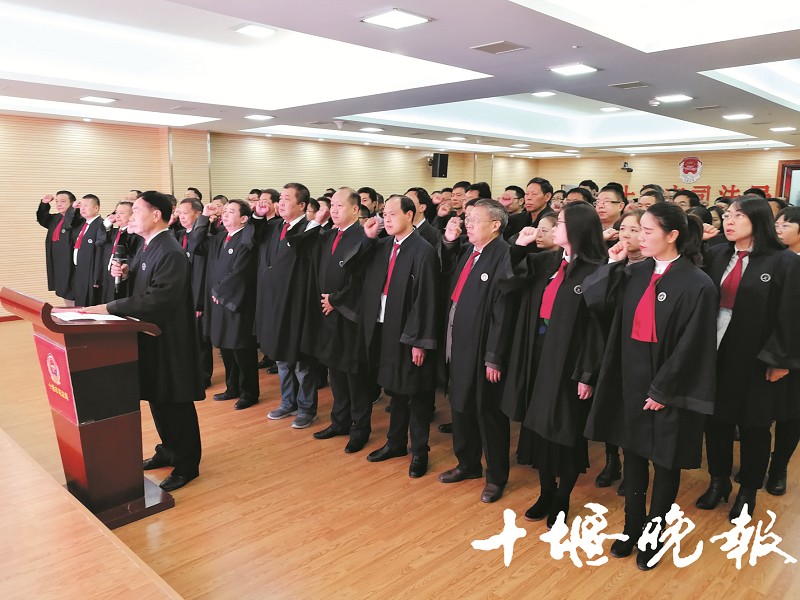 全市503名律师集体宣誓