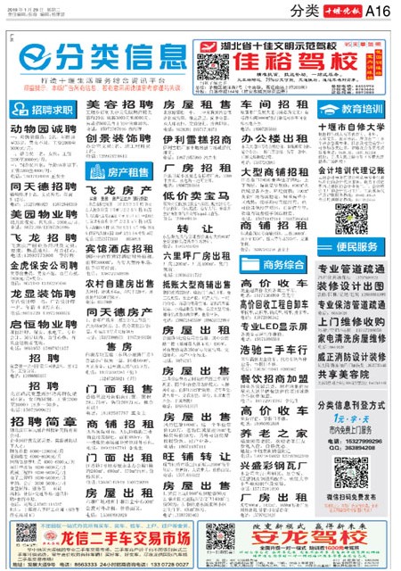 A16版导读