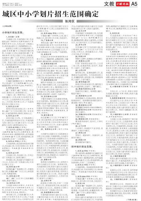 A05版导读