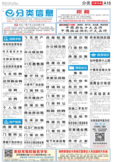 A16版导读