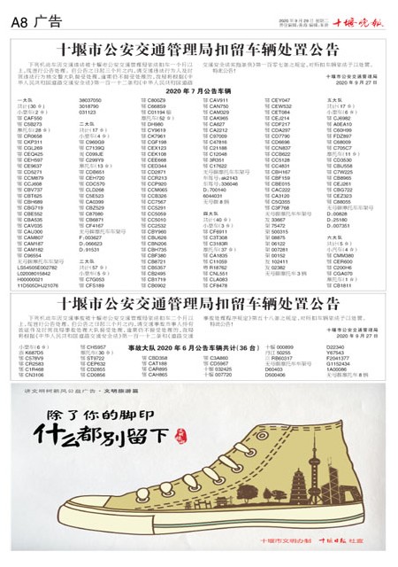 A08版导读