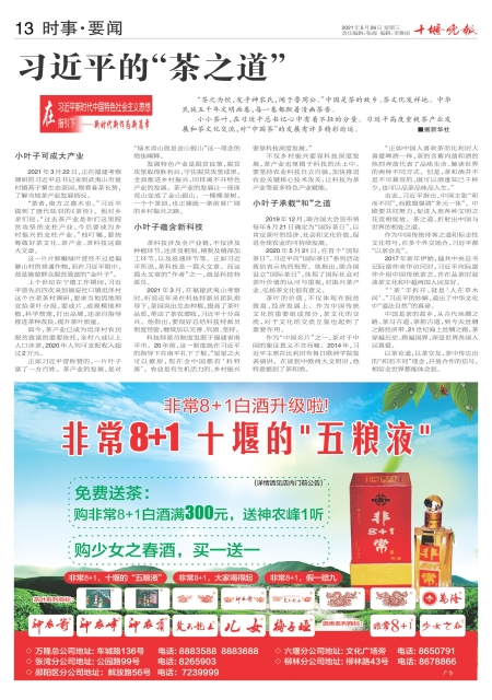 A13版导读