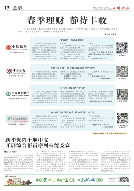 A13版导读