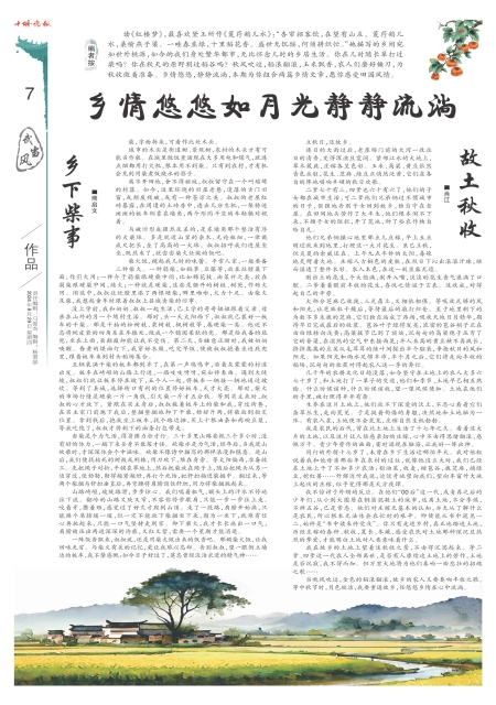 A07版导读