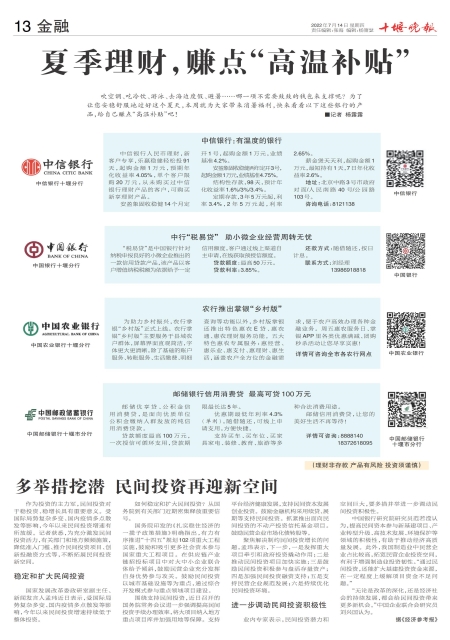 A13版导读