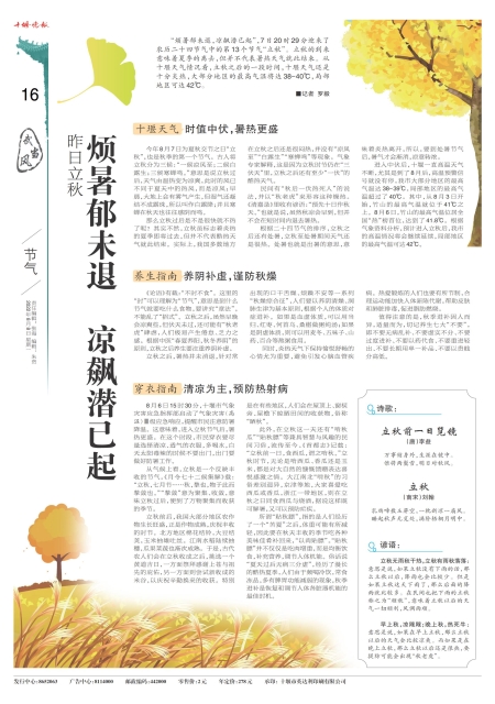 A16版导读