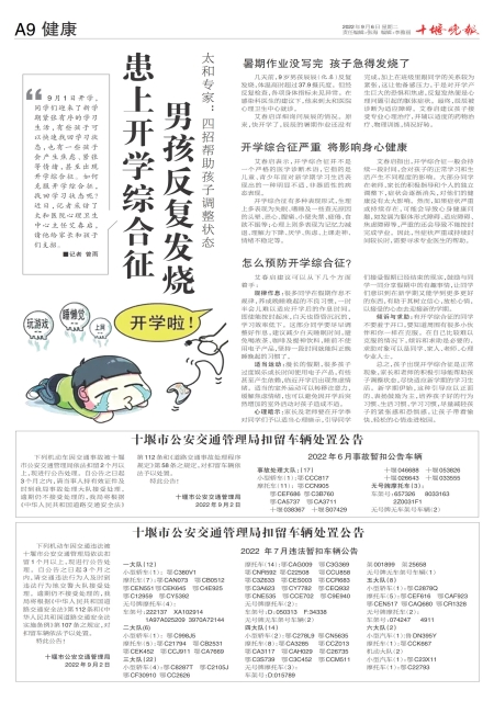 A09版导读