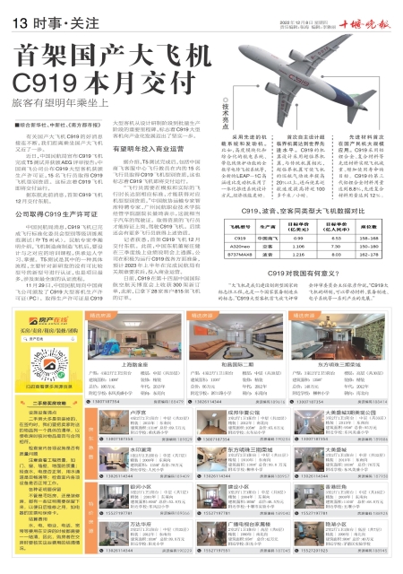 A13版导读