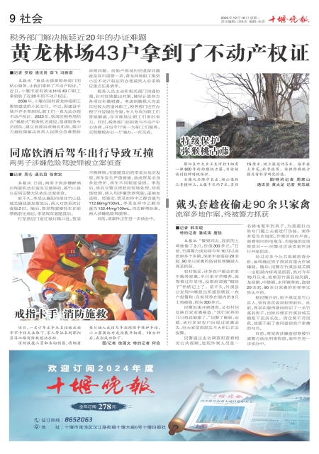 A09版导读