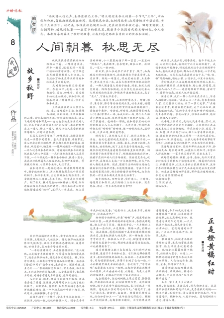 A08版导读