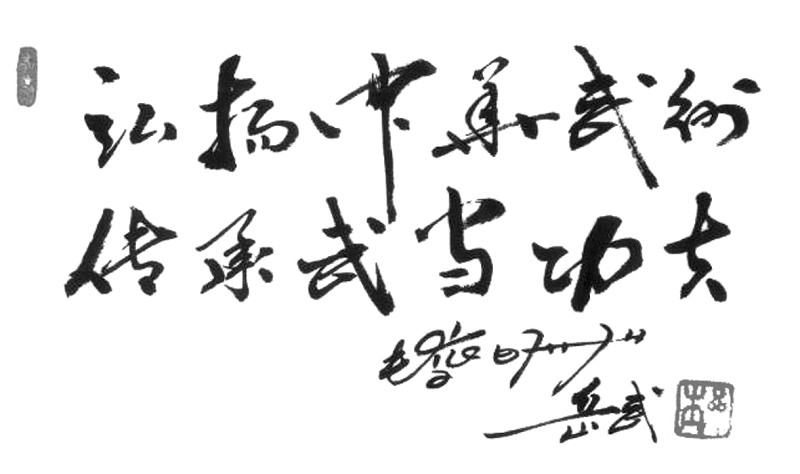 岳武武当武术分支精细枝繁叶茂