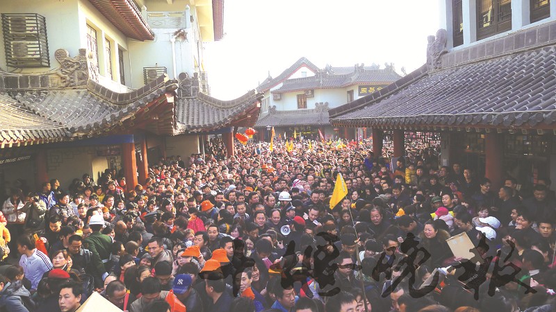 昨日是农历三月三,相传是武当山真武大帝(民间俗称"祖师爷")的诞辰日.
