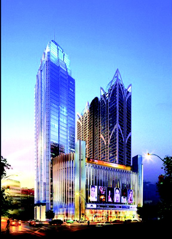 178米十堰将建第一高楼