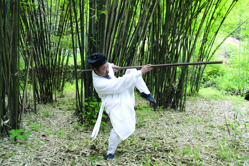 武当武术传承人——钟云龙