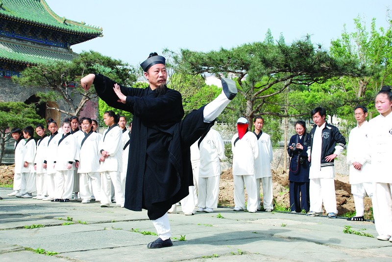 武当武术传承人钟云龙