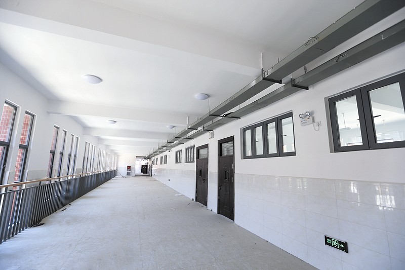 北京路中学开放日活动双休日举行