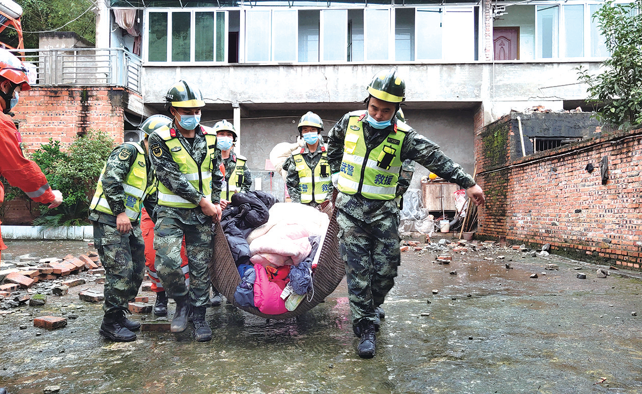 四川泸州泸县发生6.0级地震