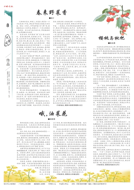 A08版导读
