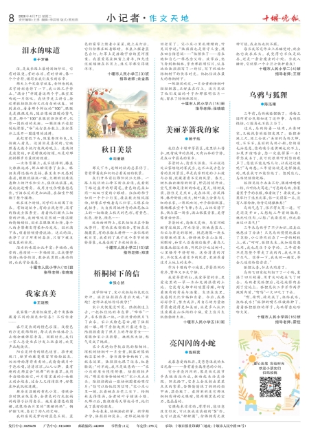 A08版导读
